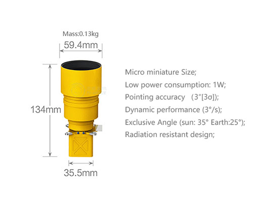 PST3S-H5 Star Tracker