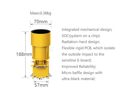 NST5S-A1 Star Tracker