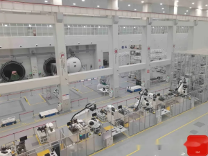 Small Satellite Intelligent Production Line