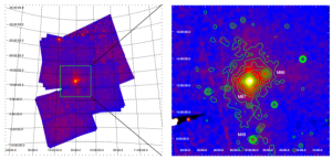 Composite-Image-of-Multiple Observations of the Virgo Region by LEIA