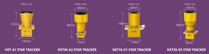 different types of star trackers