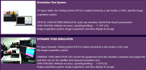 star trackers: Field verification experiment