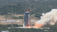 China's first flexible solar array satellite launched 