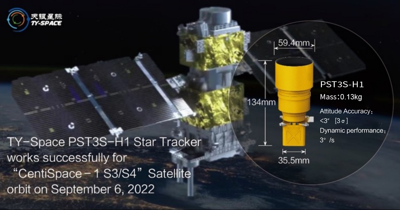 The working mode of the star tracker