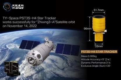 Interstellar eyes ——PST3S-H4 Star Tracker