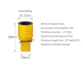 The difference between star tracker and other attitude sensors