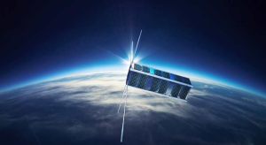 How does a satellite platform work in space?